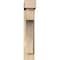 Ekena Millwork Westlake Block Rough Sawn Bracket w/ Offset Brace, Douglas Fir, 6"W x 20"D x 32"H BKT0604X20X32WTL05RDF - alternate 4